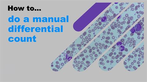 Manual Differential Count Method