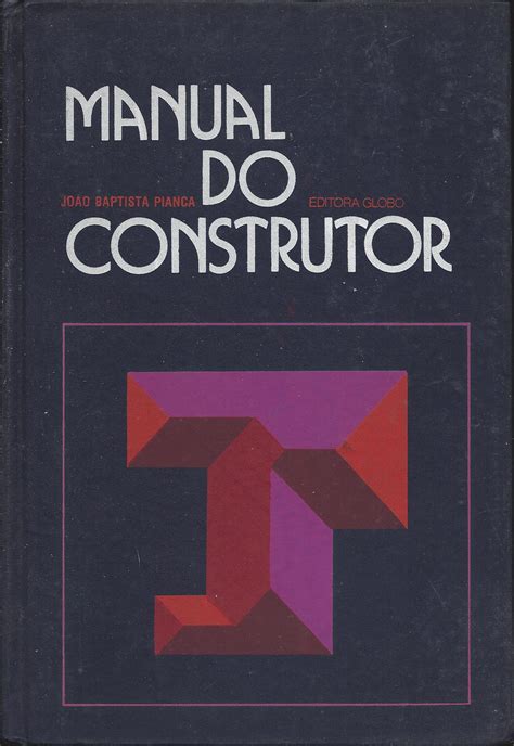 Manual Do Construtor