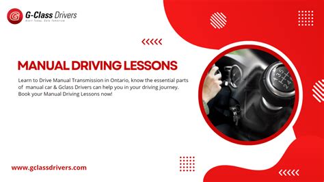 Manual Driving Lessons Ottawa