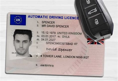 Manual Driving License