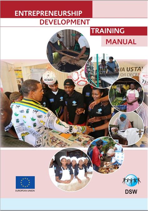 Manual Entrepreneurship Development Training Dsw