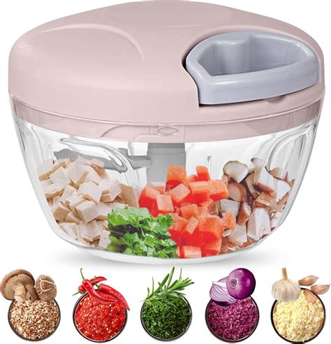 Manual Food Processor And Chopper