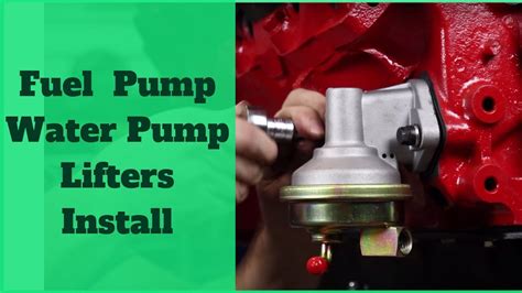 Manual Fuel Pump Installation