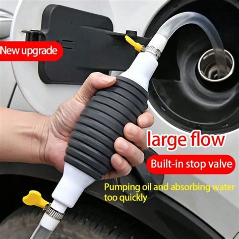 Manual Fuel Pump Replacement