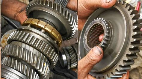 Manual Gearbox Rebuild