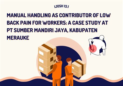 Manual Handling Journal