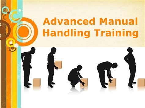 Manual Handling Training Ppt