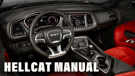 Manual Hellcat Transmission