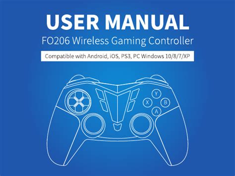 Manual IFYOO ONE Pro (iOS) Game Controller