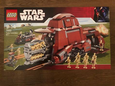 Manual Lego set 7662 Star Wars Trade federation MTT