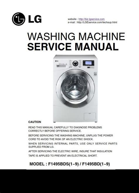 Manual Lg Washing Machine