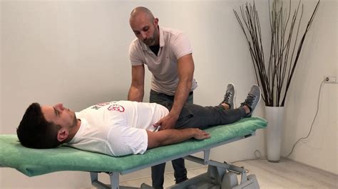 Manual Muscle Testing Erector Spinae
