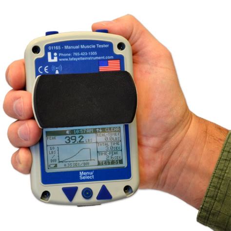 Manual Muscle Testing Hand Held Dynamometer