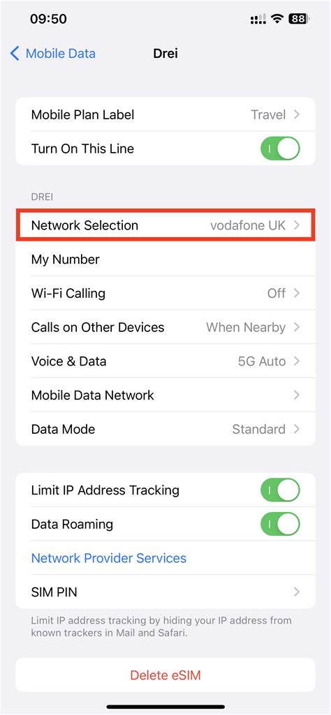 Manual Network Search Iphone 5