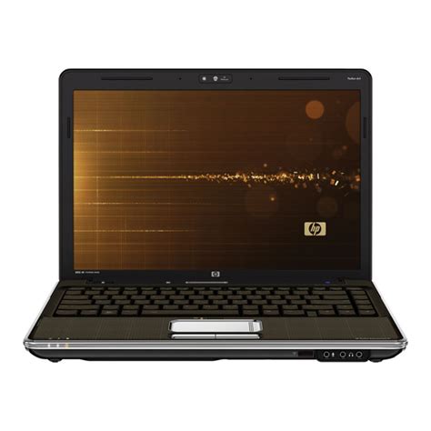 Manual Notebook Hp Pavilion Dv4