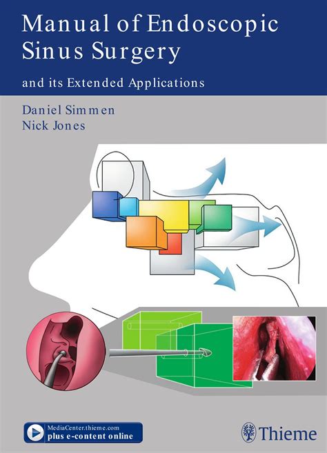 Manual Of Endoscopic Sinus Surgery And Its Extended Applications