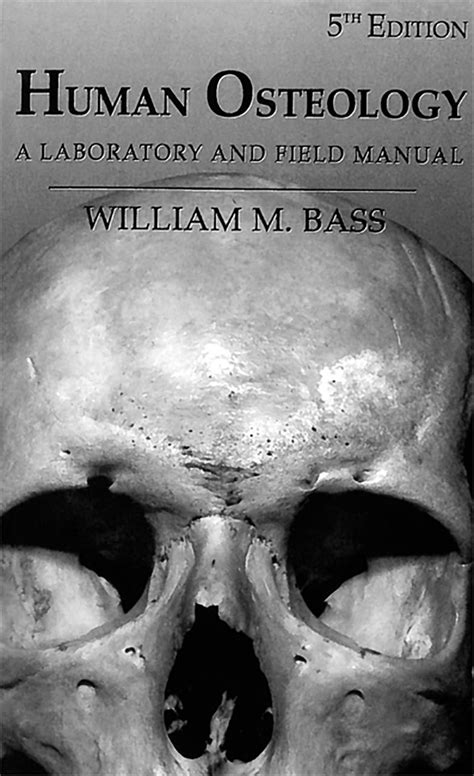 Manual Of Human Osteology Classic Reprint