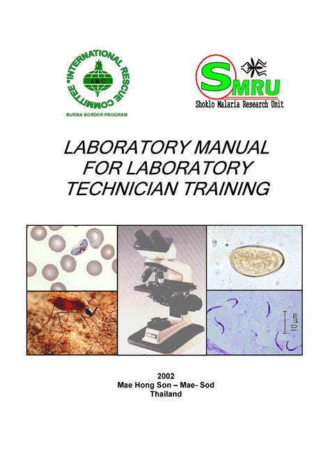 Manual Of Medical Research Laboratory Part 3