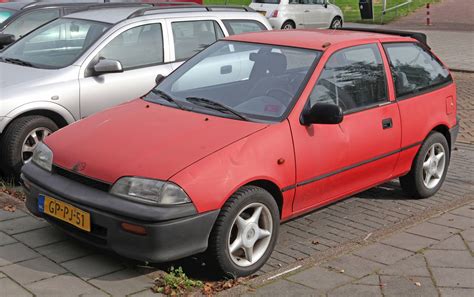 Manual Of Suzuki Swift 1993
