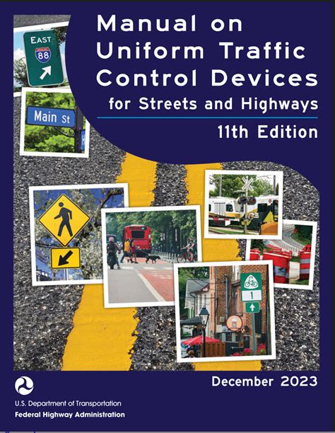 Manual Of Uniform Traffic Control Devices For Canada Alberta