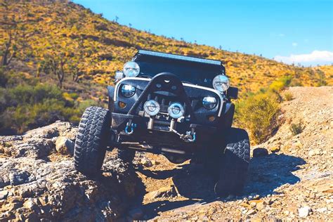 Manual Or Automatic Jeep For Off Roading