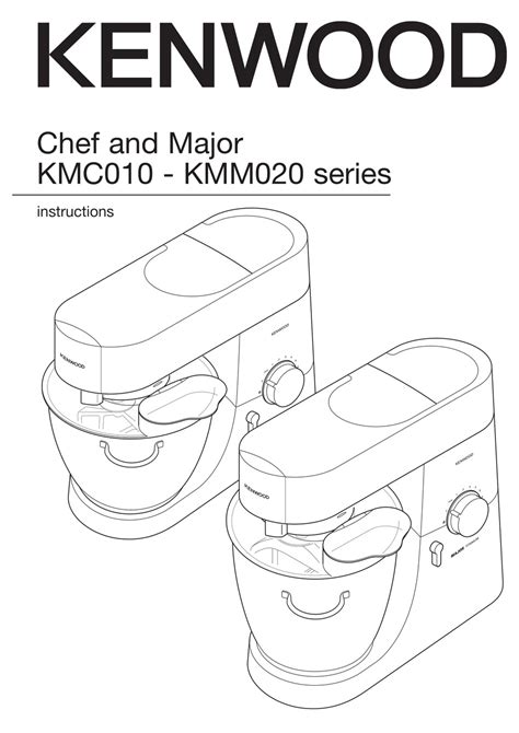 Manual Page Kenwood UK Instruction manuals - Kenwood UK