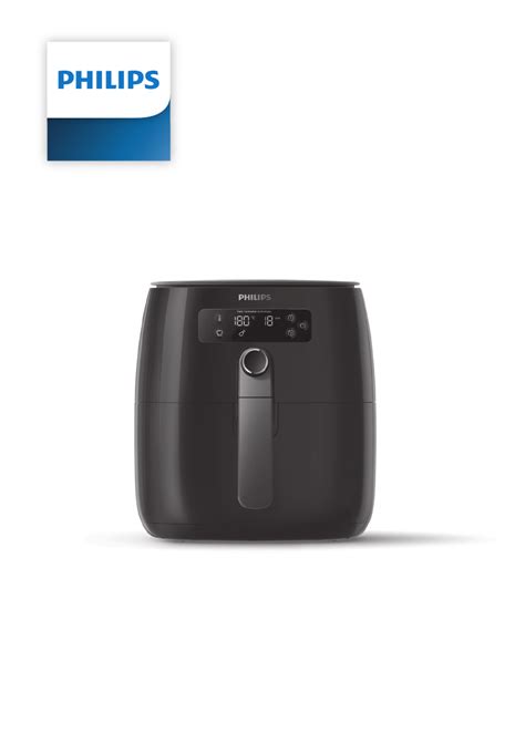 Manual Philips HD9747 Airfryer (page 1 of 27) (English) - Libble.eu