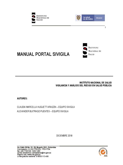 Manual Portal Sivigila PDF - Scribd