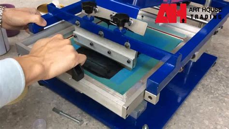 Manual Printing Machine