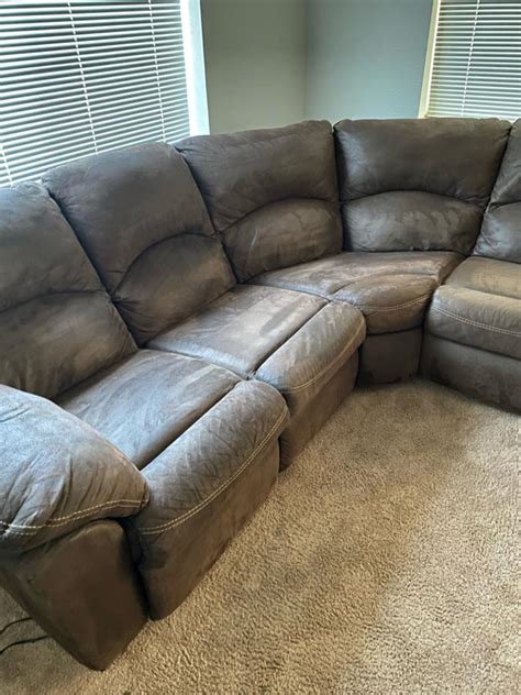 Manual Reclining Sectionals Ashley