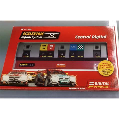 Manual Scalextric Digital System