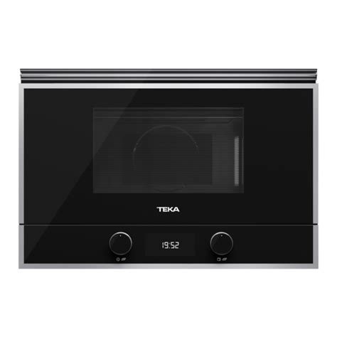 Manual Teka ML 822 BIS L Microwave - Manuals - Manuall