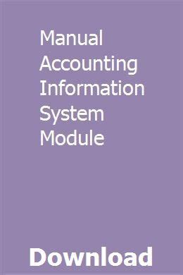 Manual accounting information system module solution ingraham. - Gabriele d'annunzio nella vita e nell'arte..