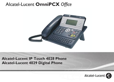 Manual alcatel lucent ip touch 4028. - Modern airliners jane s pocket guides.