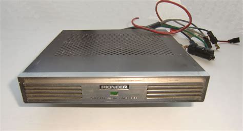 Manual amplifier pioneer gm4 20 20. - Minn kota power drive owners manual.