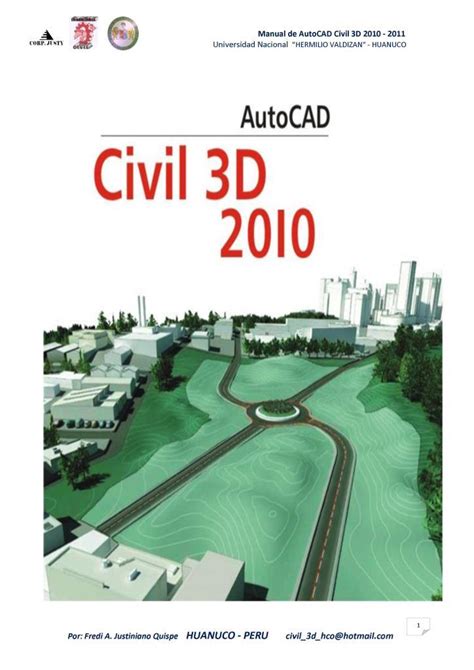 Manual autocad civil 3d 2010 espa ol. - Organización de la coordinación entre la egb y la enseñanza media.