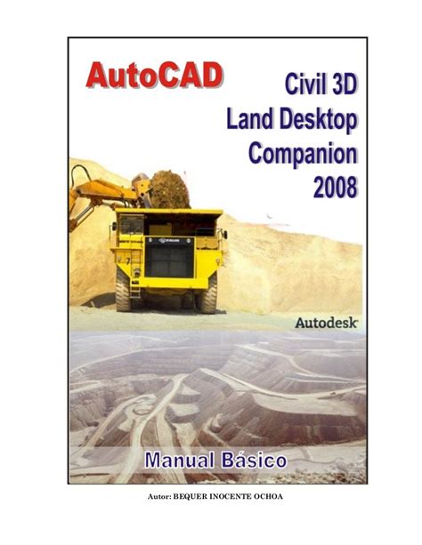 Manual autocad civil 3d land desktop 2009. - Owners manual for 2008 mitsubishi lancer gts.