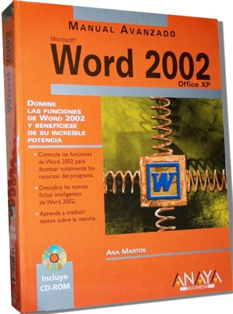 Manual avanzado de microsoft word 2002. - Profeta de panamá y su gran traición.