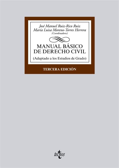 Manual basico de derecho civil derecho biblioteca universitaria de editorial tecnos. - Citroen cx series 1 service repair workshop manual 1975.