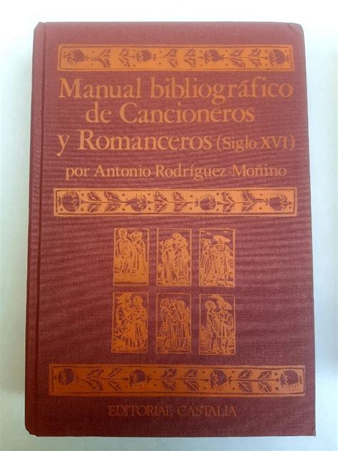 Manual bibliográfico de cancioneros y romanceros impresos durante el siglo xvii. - Akvareller og tegninger af edvard weie.