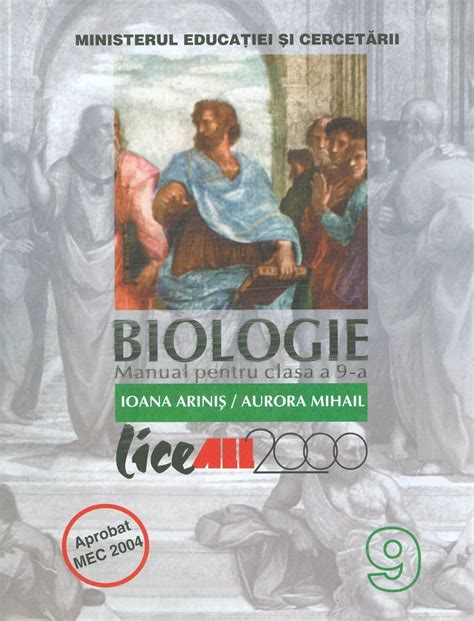 Manual biologie clasa a ix a. - Geschichte der chewra kadischa zu boskovice.