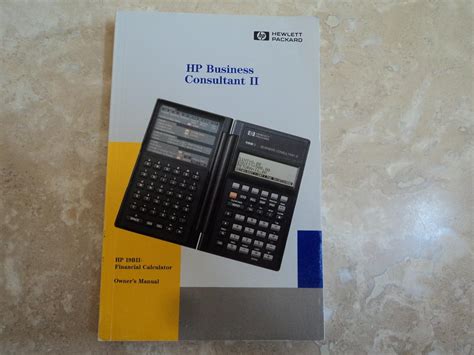 Manual calculadora hewlett packard 19bii business consultant ii. - Integra dtr 7 7 av reciever service manual.