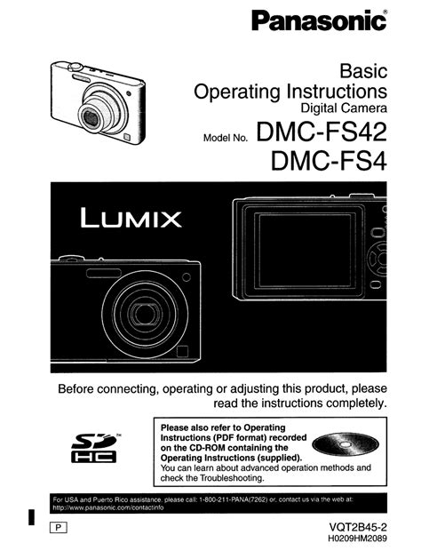 Manual camara panasonic lumix dmc fs42. - Htc windows phone 8x user manual.