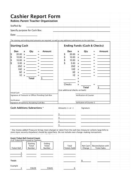 Manual cash drawer balance sheet template. - Hacia una gramatica del texto - 3b.