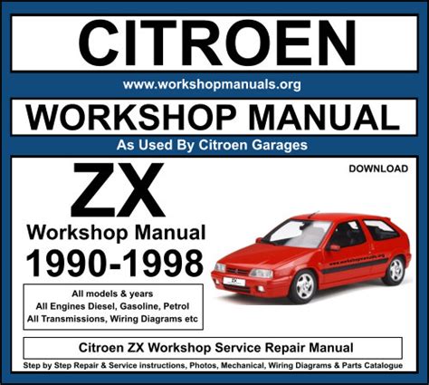 Manual citroen zx 14 espaa ol. - Manual de instrucciones volkswagen passat variant.