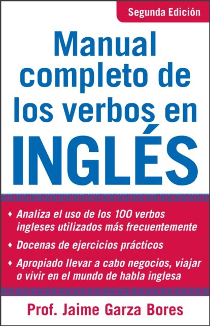 Manual completo de los verbos en ingles complete manual of. - Manual de autocad civil 3d 2012 en espanol.