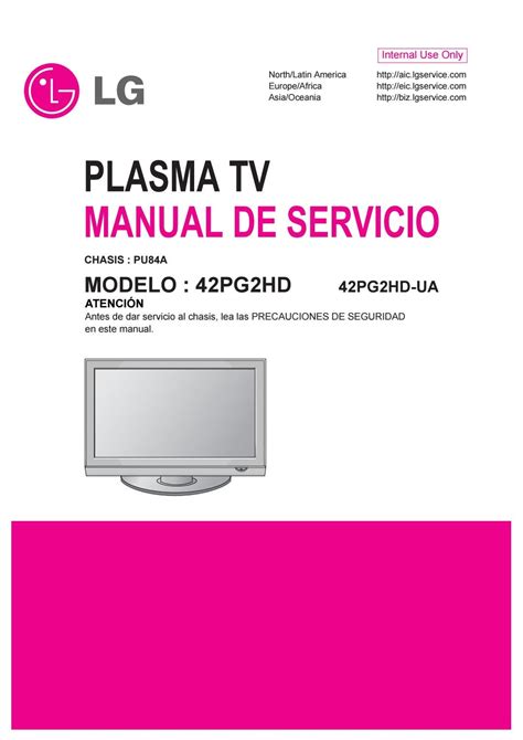 Manual da tv lg 42 polegadas. - 2007 polaris predator 90 service manual.