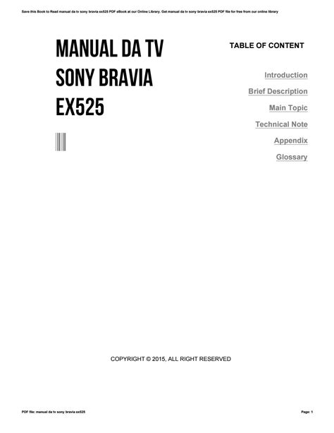Manual da tv sony bravia ex525. - Saab 9 5 repair manual stereo.