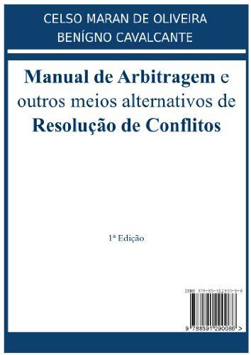 Manual de arbitragem e outros meios alternativos de resolu. - Study guide for med tech exam.