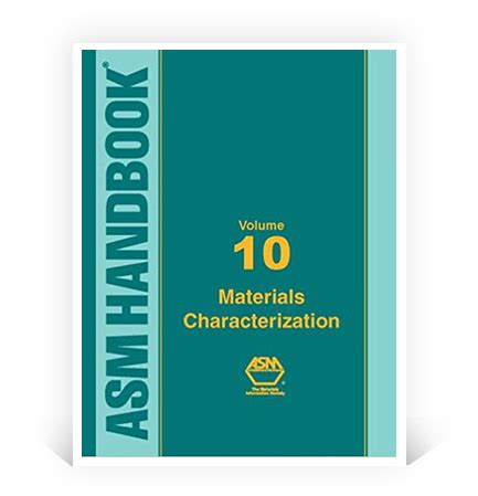 Manual de asm volumen 10 caracterización de materiales manual de asm manual de asm. - Philips avent manual breast pump malaysia.